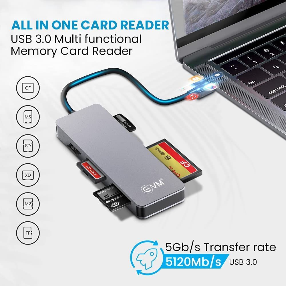 EVM (‎EVM-CR-01) All in 1 Card Reader USB 3.0_1
