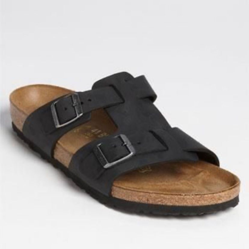 Men’s Rugged Leather Sandals_0