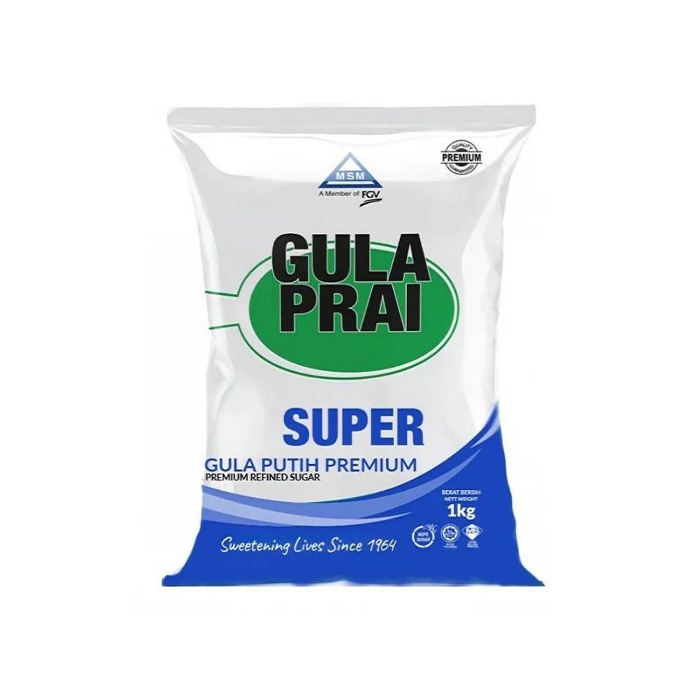 MSM GULA PRAI SUPER PREMIUM 1KG_0