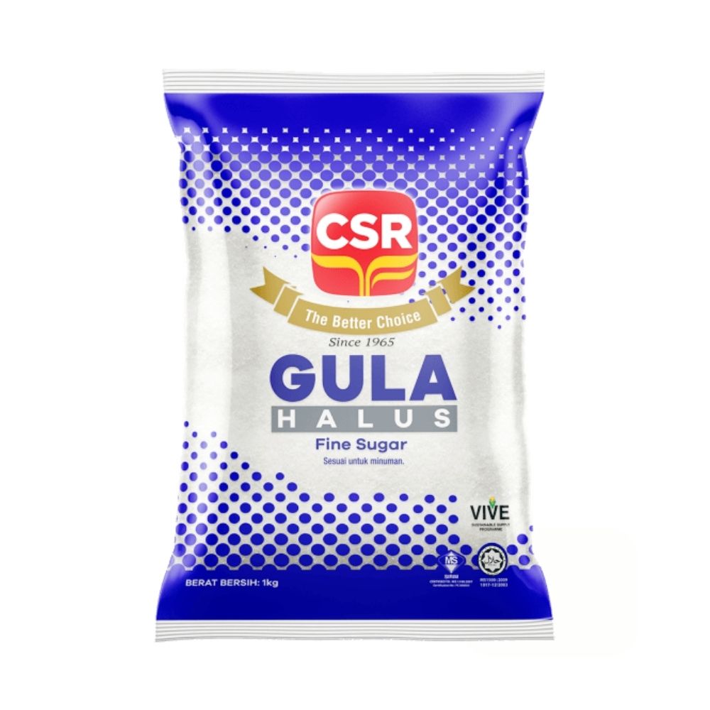 CSR GULA PASIR HALUS 1KG_0