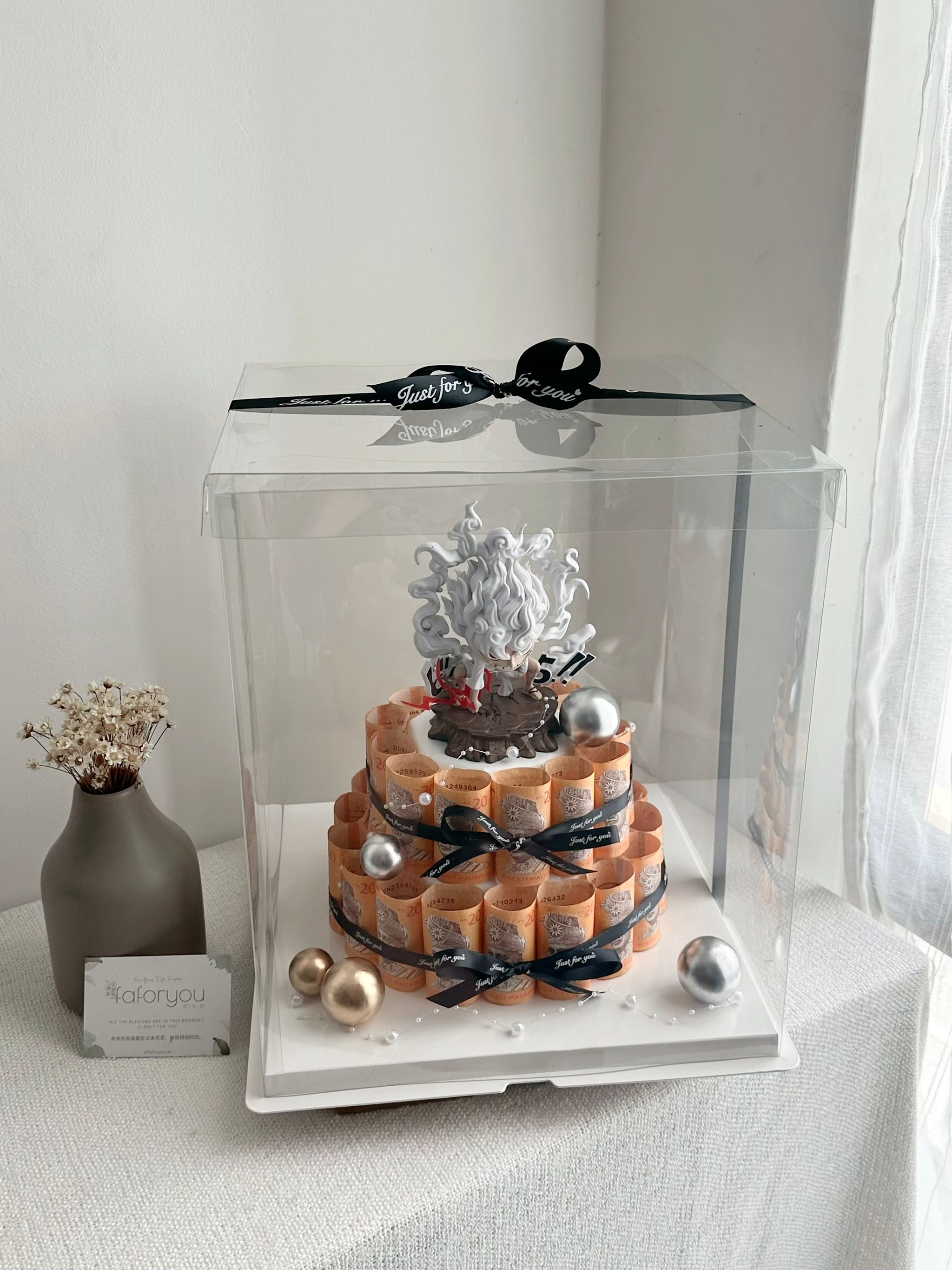 35pcs Money Cake Box (Customized )_1
