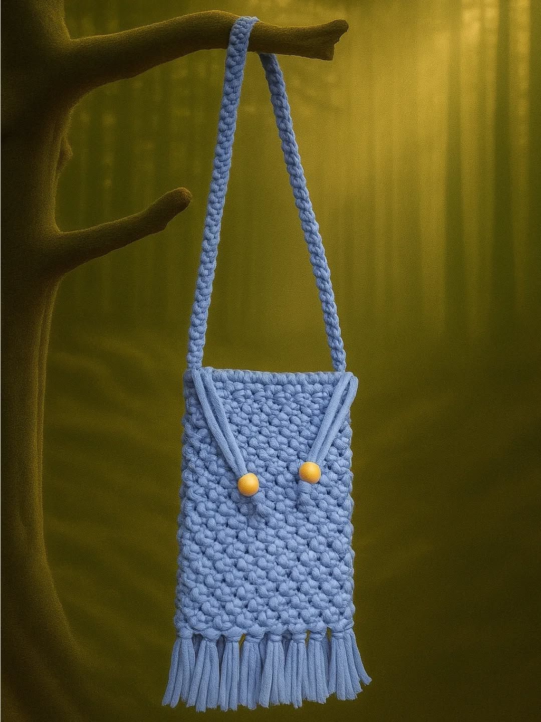 Bluebell Fringe Phone Carrier_0