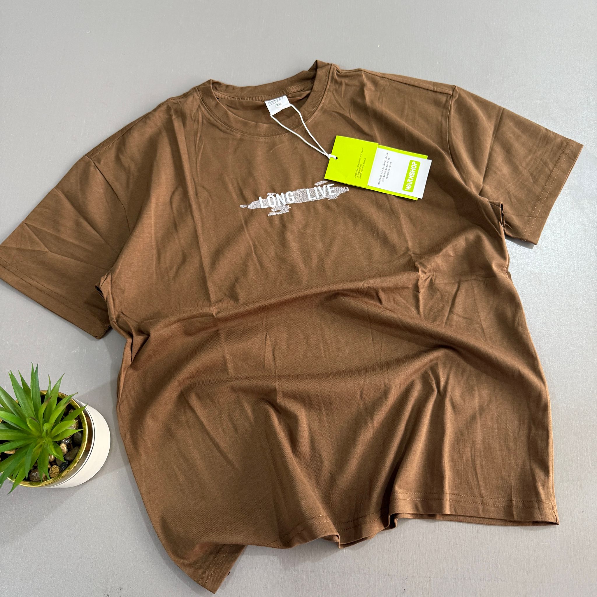 MIXED APPAREL -  BROWN 01   _0