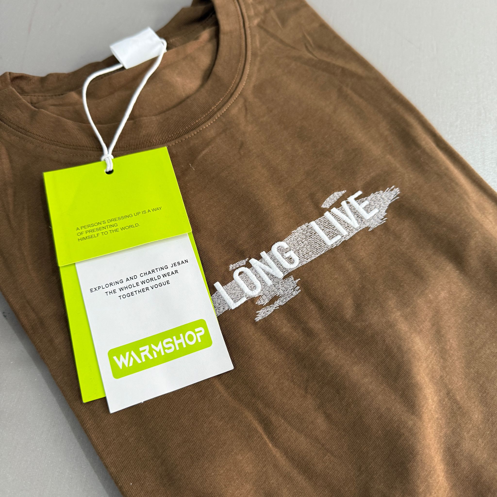 MIXED APPAREL -  BROWN 01   _1