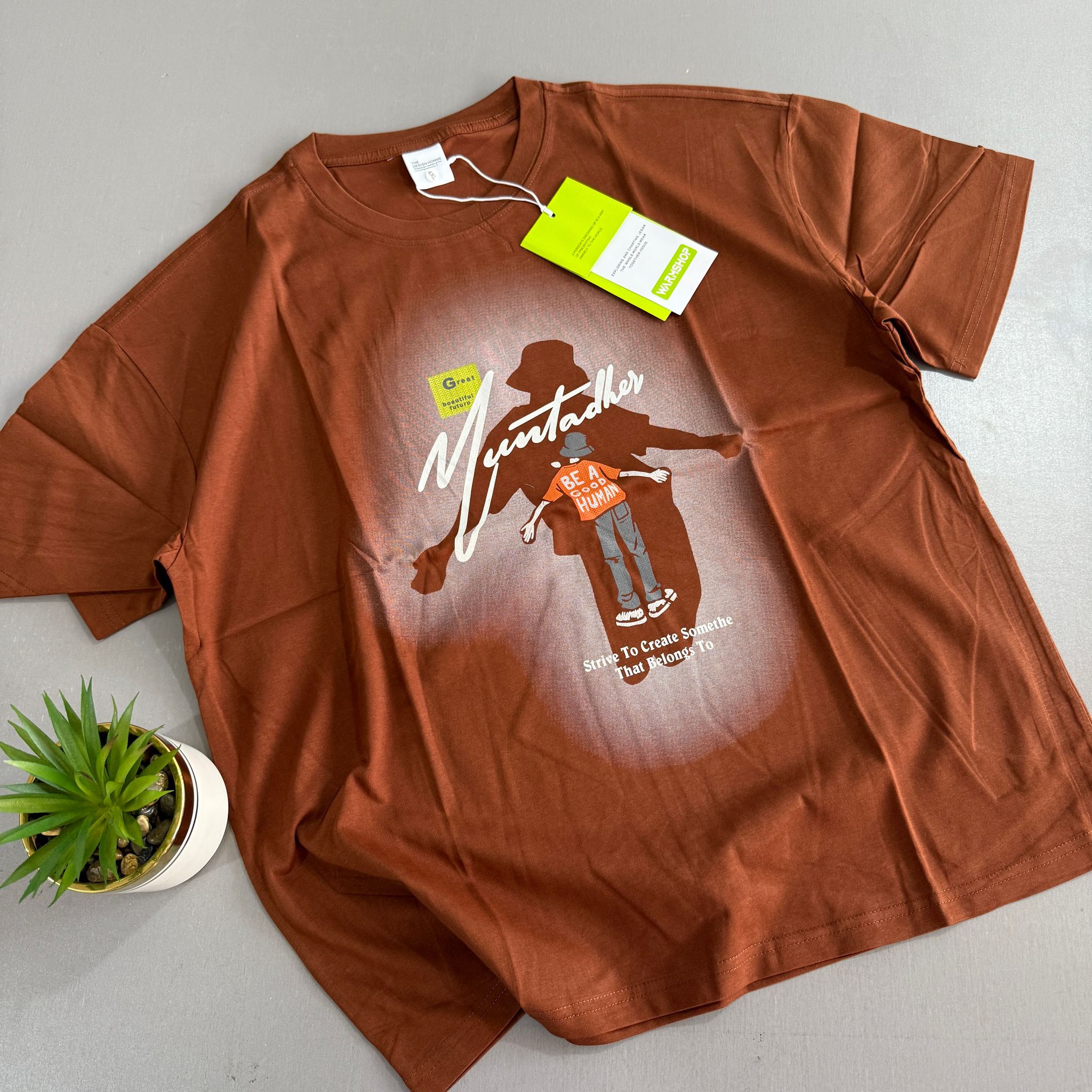MIXED APPAREL -  BROWN 04_0