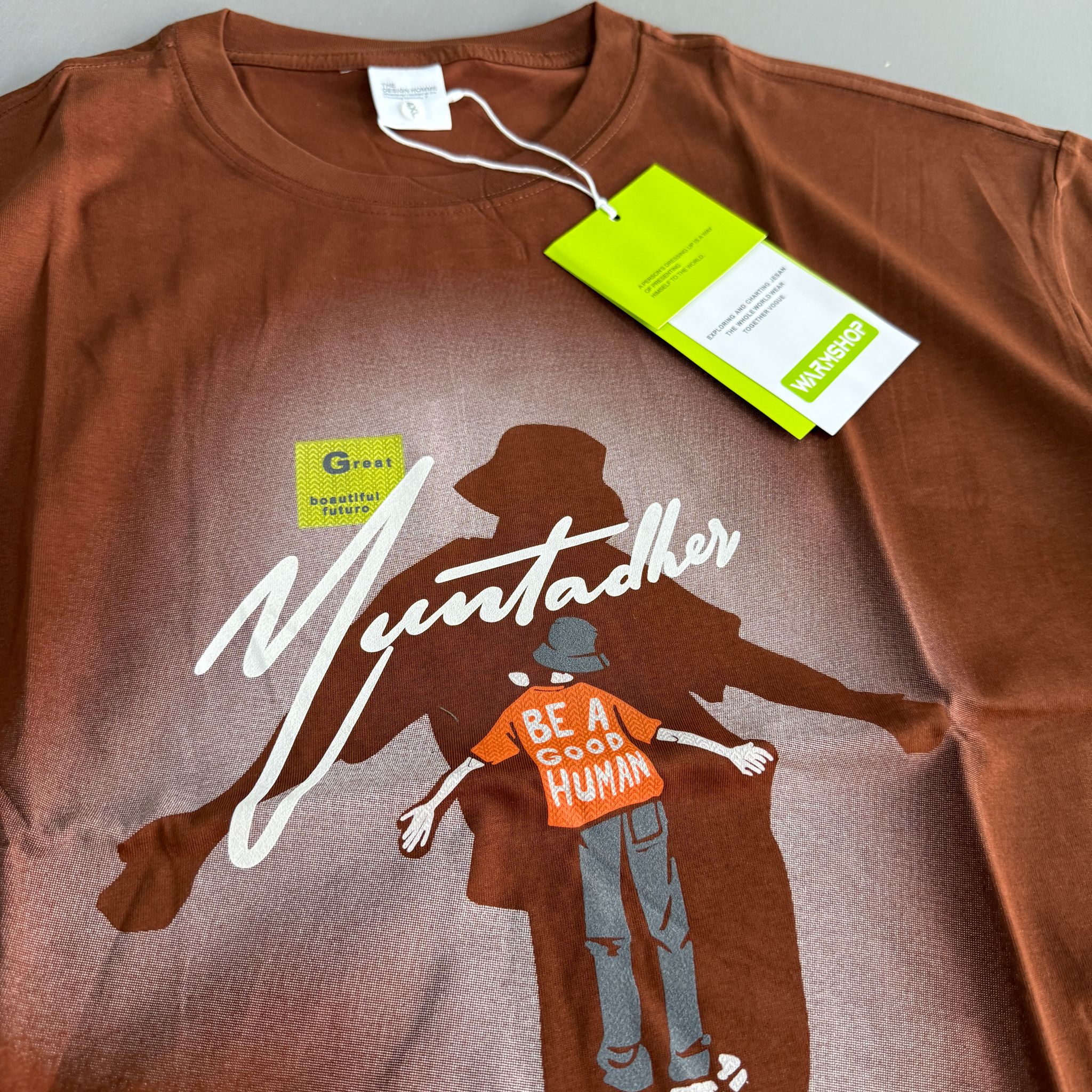 MIXED APPAREL -  BROWN 04_1
