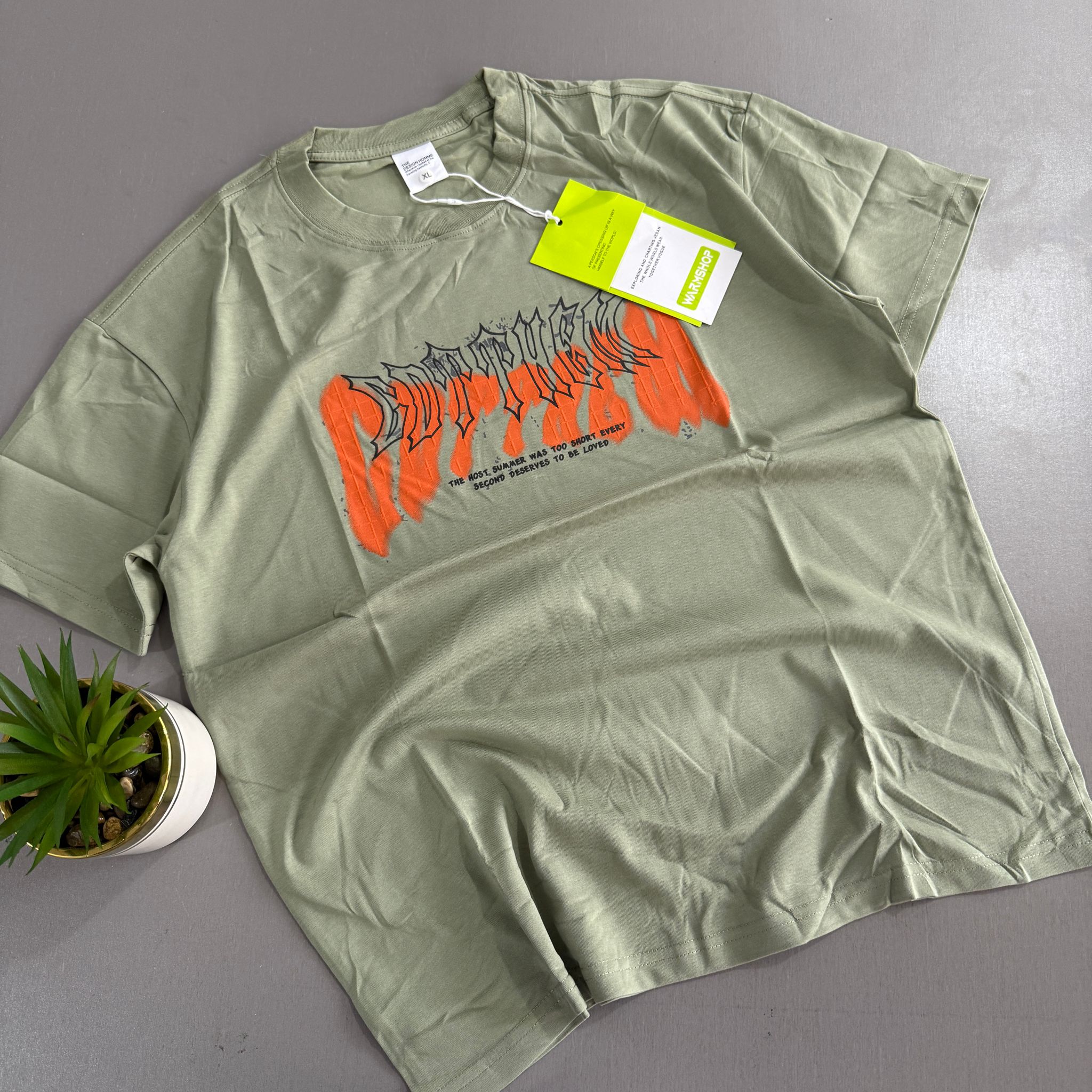 MIXED APPAREL -  GREEN 04_0
