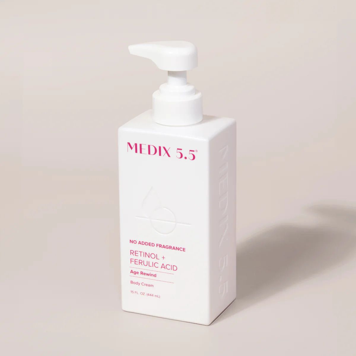 Medix 5.5 Lait Lueur Radieuse Anti Age Rétinol + Acide Férulique SANS PARFUM 444 ml_0