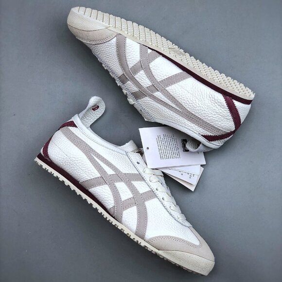 ONITSUKA GRAY - BURGUNDY_1