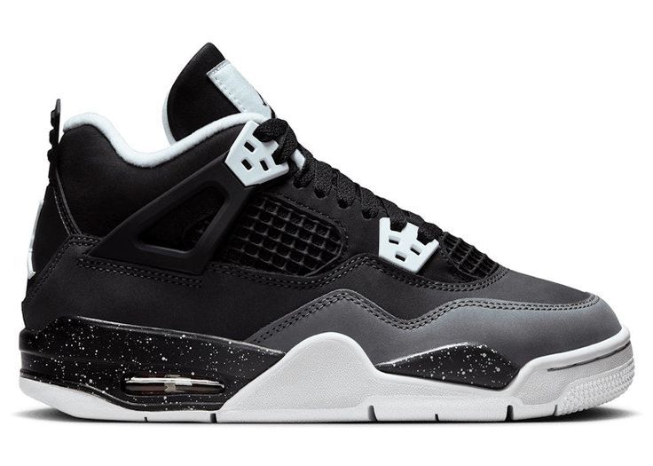 Jordan 4 - black /white/gray_2