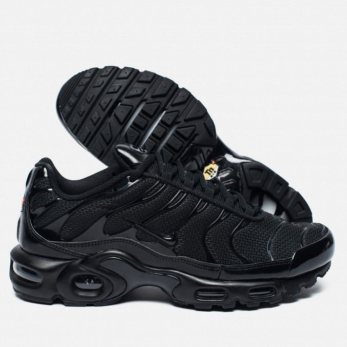 NIKE TN - full black_1