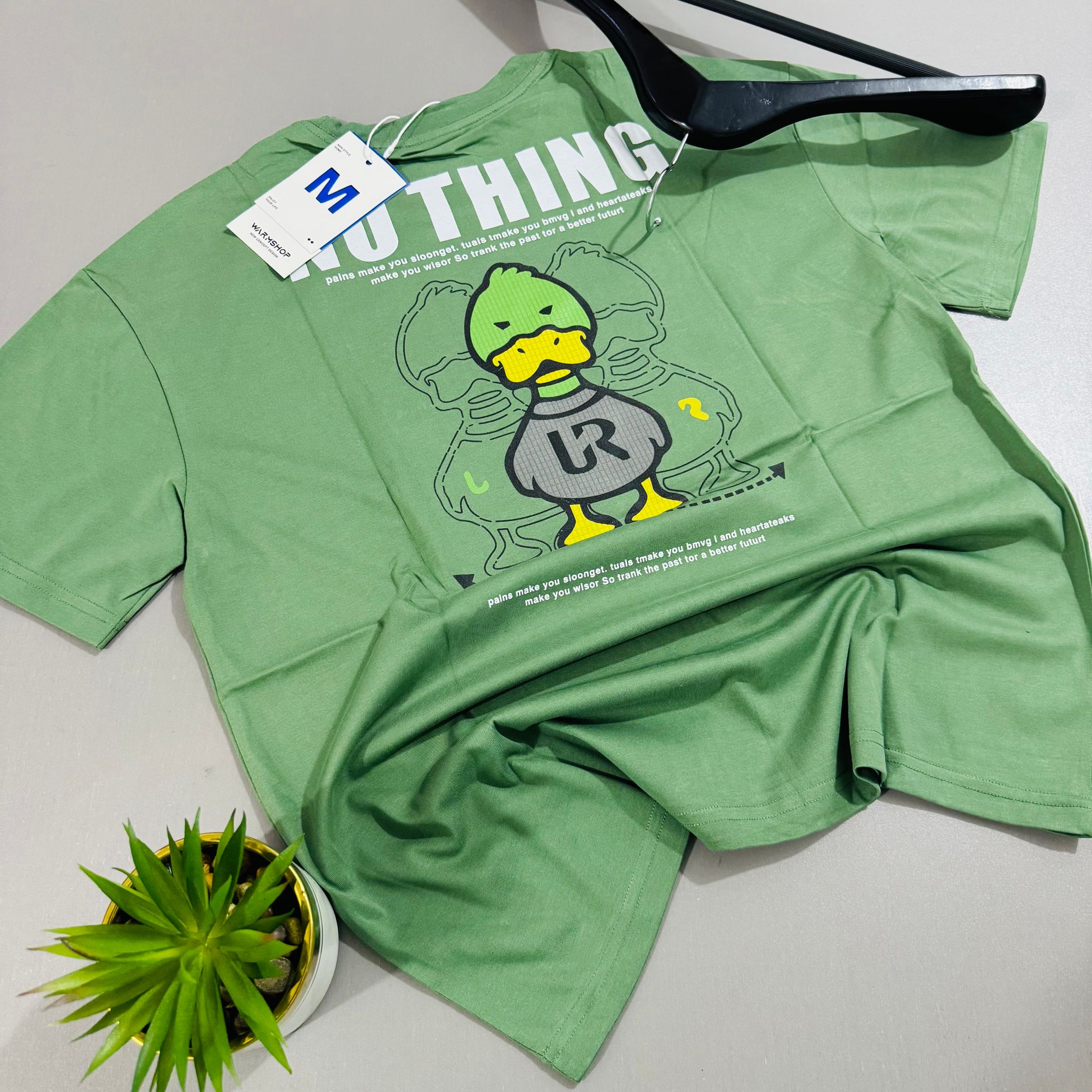 MIXED APPAREL -  GREEN 05_2