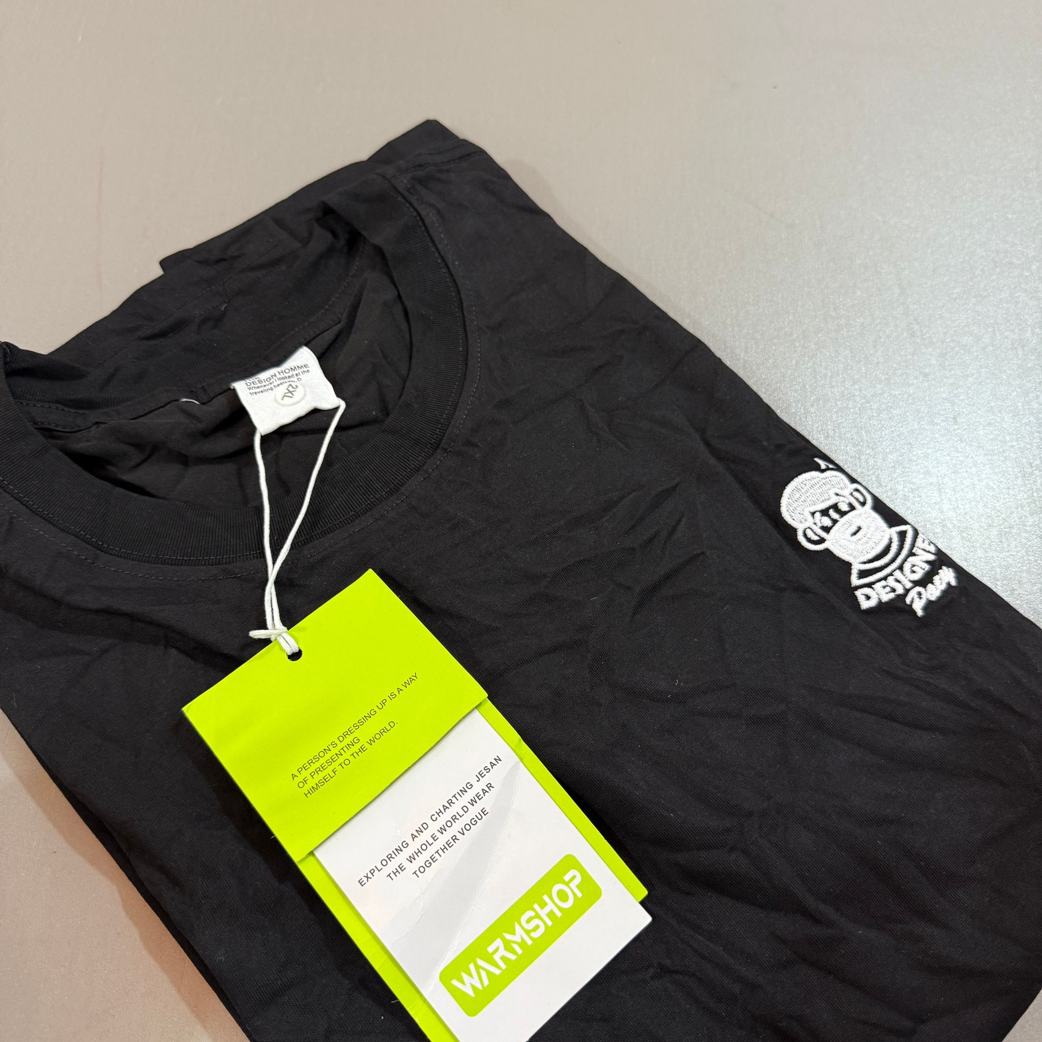 MIXED APPAREL - BLACK 16   _1