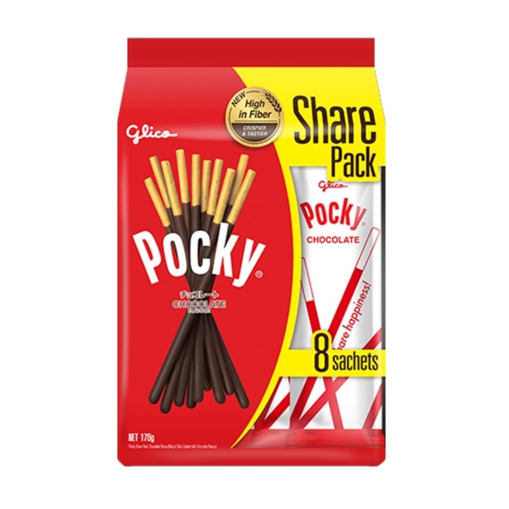 GLICO POCKY SHARE PACK CHOCOLATE 176G_0