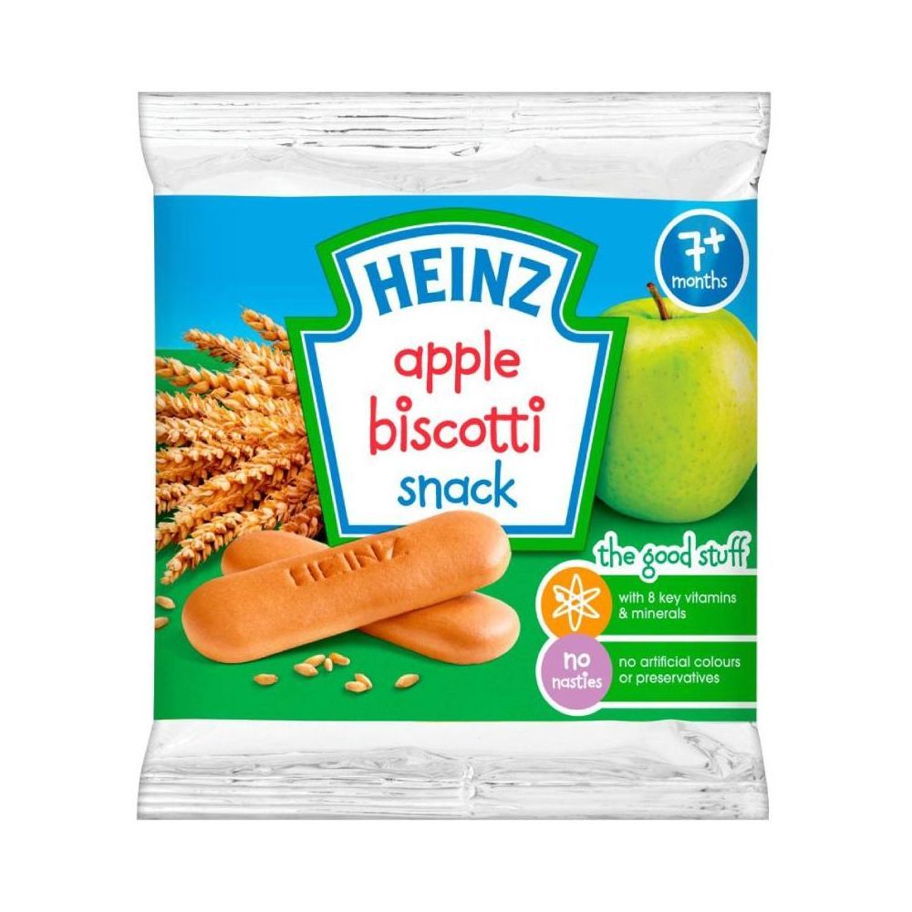 HEINZ BISCOTTI APPLE 60G_0