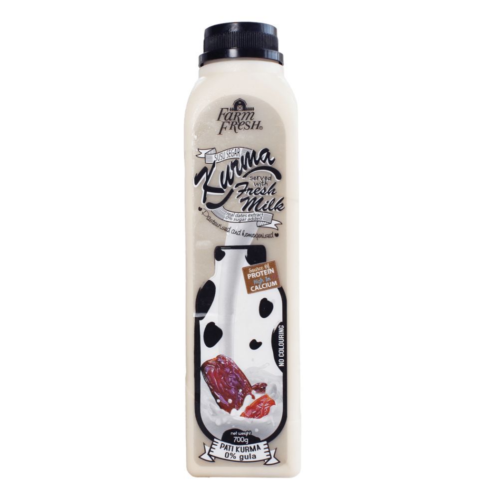 FARM FRESH KURMA FRESH MILK 700ML_0