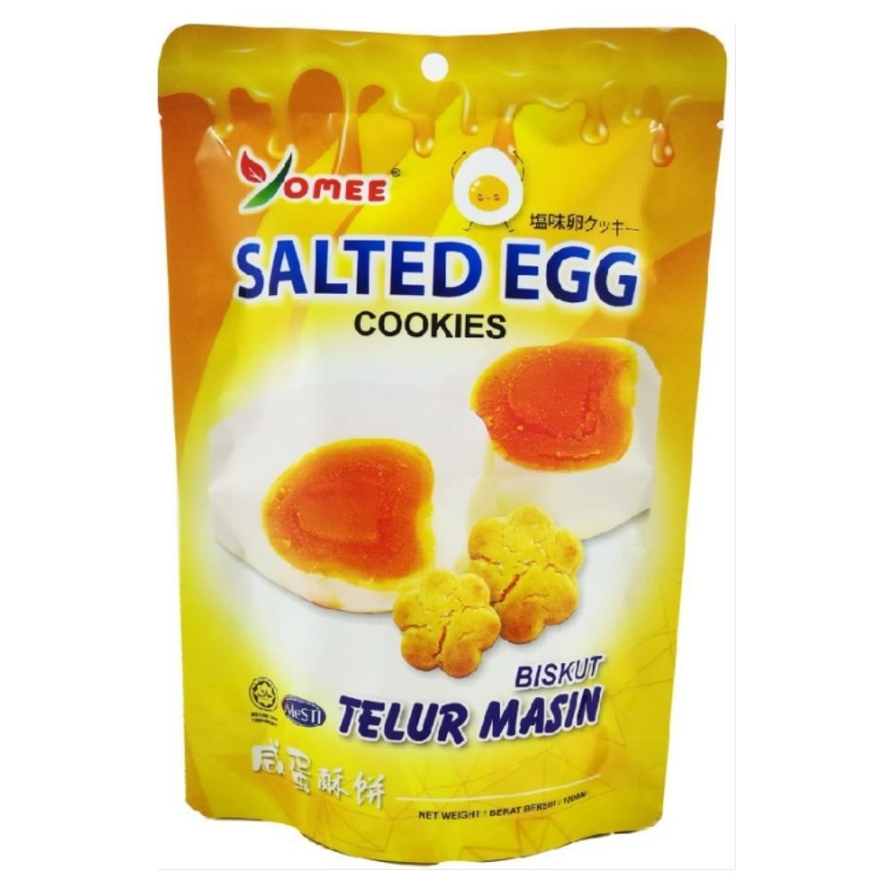 YOMEE SALTED EGG COOKIES 100G_0