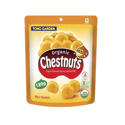 TONG GARDEN ORGANIC CHESTNUTS 120G_0