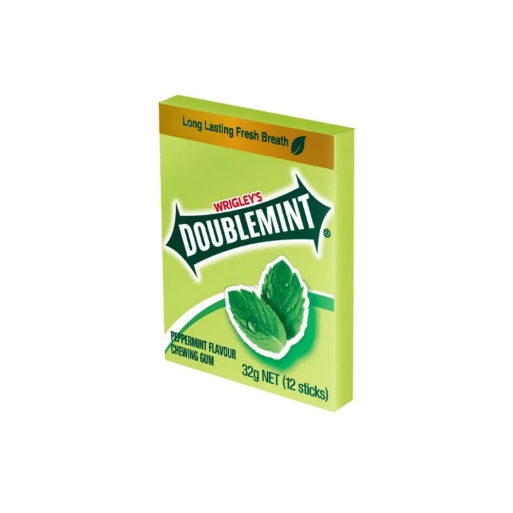WRIGLEYS DOUBLEMINT GUM GOLD 12PCS_0