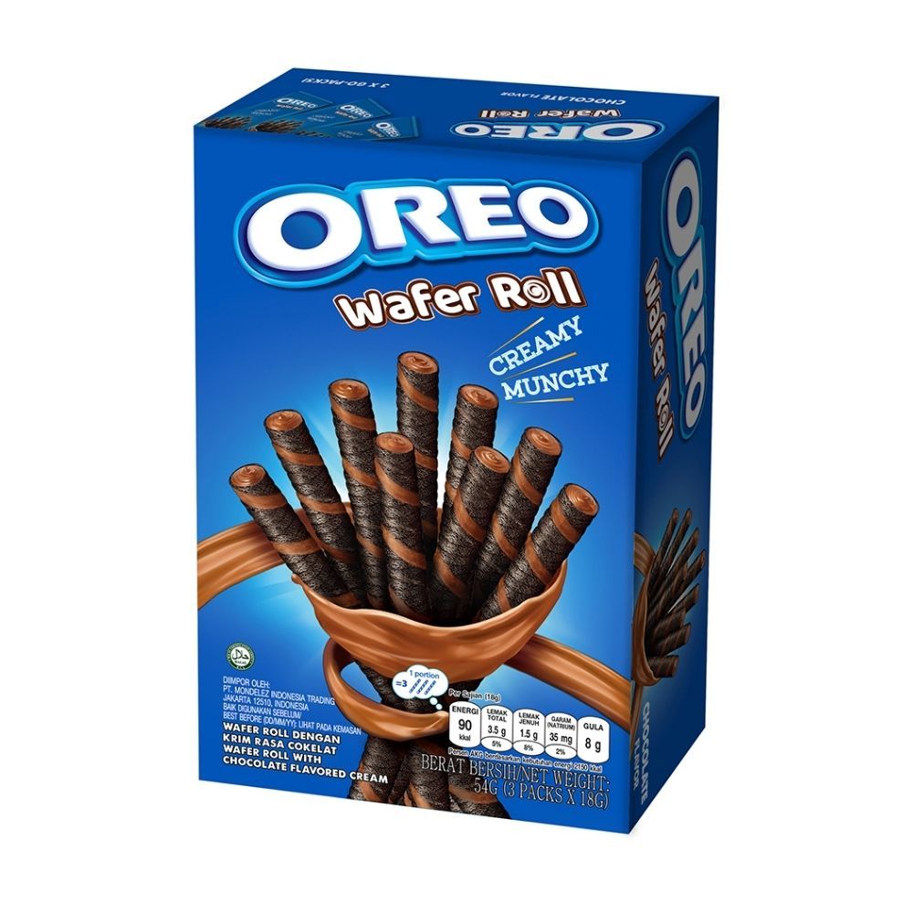 OREO WAFER ROLL CHOCOLATE 54G_0
