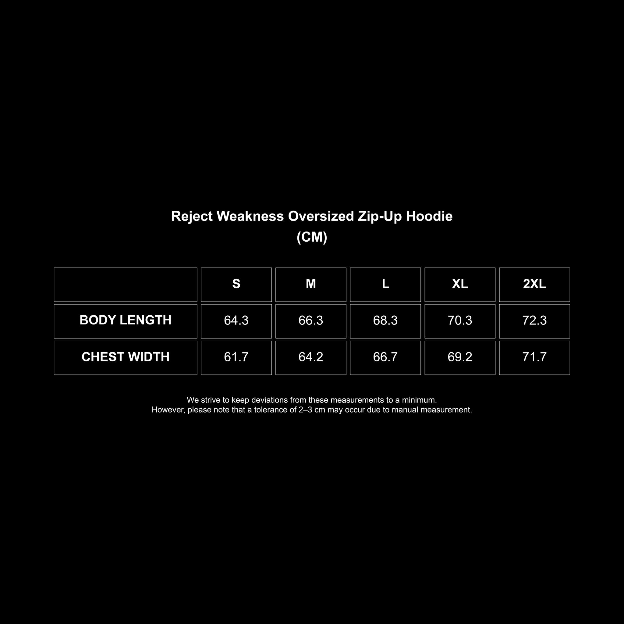 [Pre-Order] Reject Weakness 'The Mask' Zip-Up Hoodie in Black_1