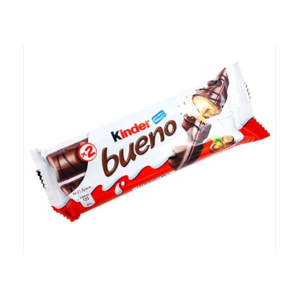 KINDER BUENO CHOC WAFER 2BAR 43G_0