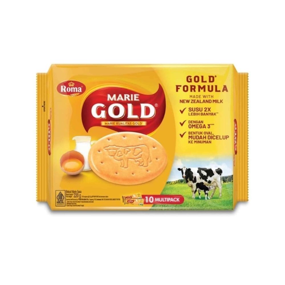 ROMA MARIE GOLD BISCUITS 10*22G_0
