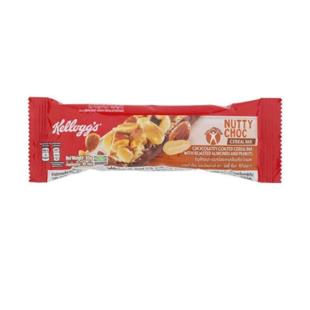 KELLOGGS NUTTY CHOC CEREAL BAR 30G_0