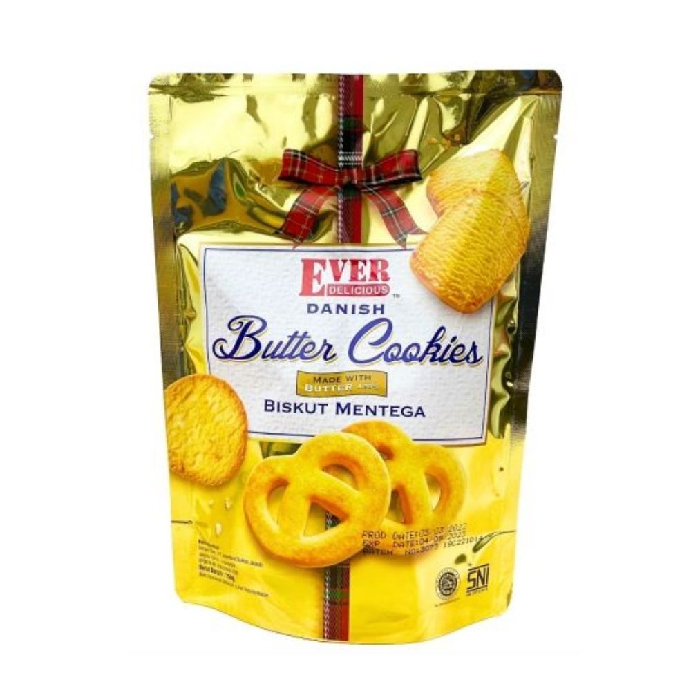 EVER DELICIOUS DANISH BUTTER COOKIES 150G_0