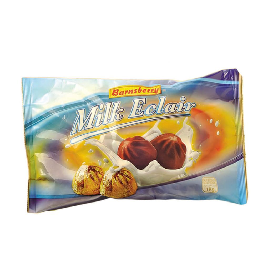 BARNSBERRY MILK ECLAIRS 1KG_0