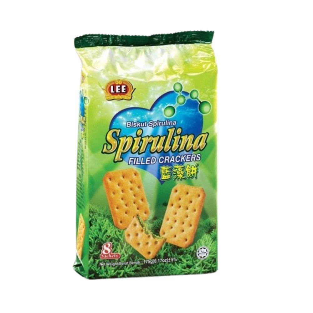 LEE SPIRULINA FILLED CRACKERS 175G_0