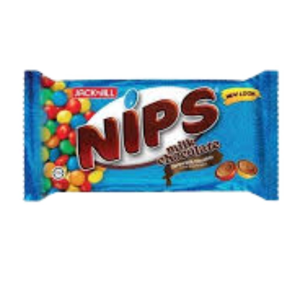 NIPS MILK CHOCOLATE 65G BAG_0