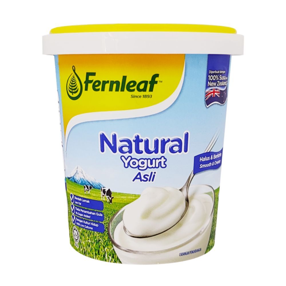  FERNLEAF NATURAL YOGURT 450G_0