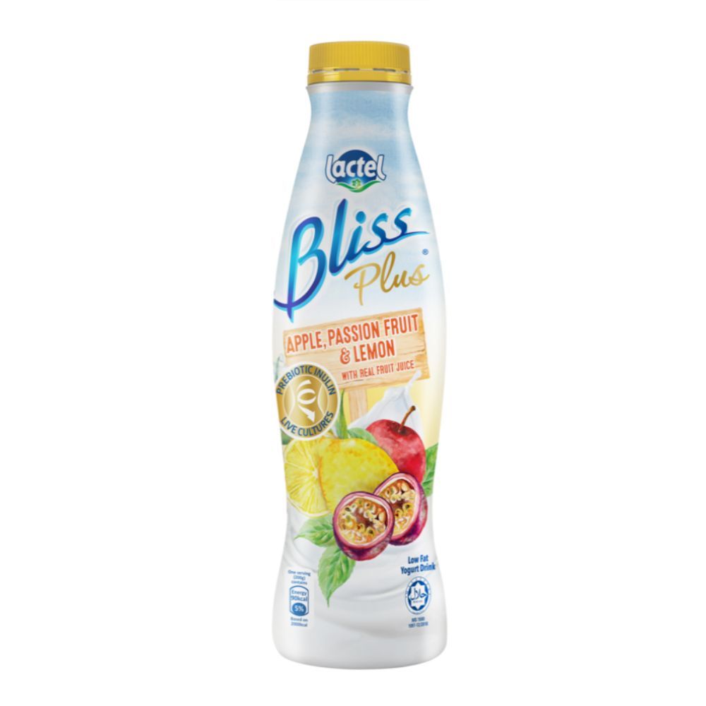 LACTEL BLISS YOGURT DRINK LEMON 700G_0