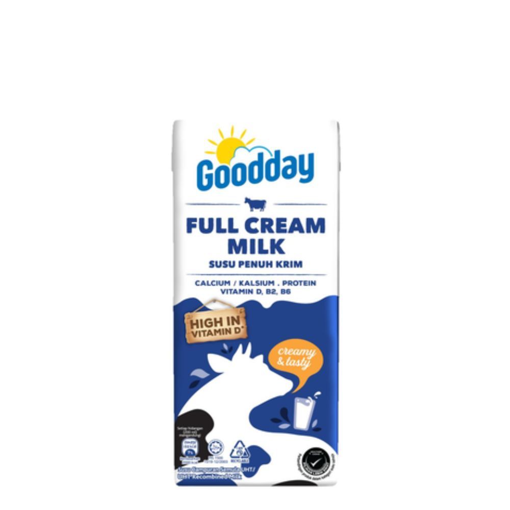 GOODDAY UHT FULL CREAM MILK 1L_0