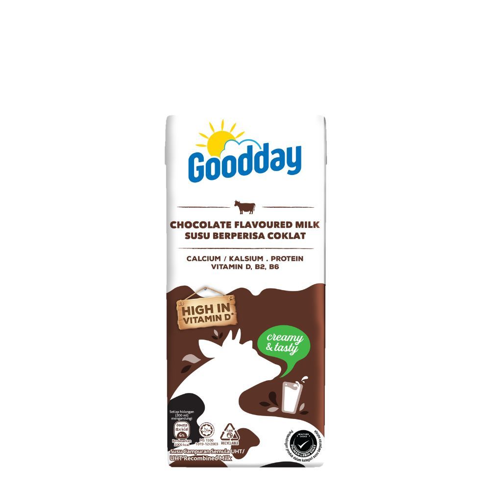 GOODDAY UHT CHOCOLATE MILK 1L_0
