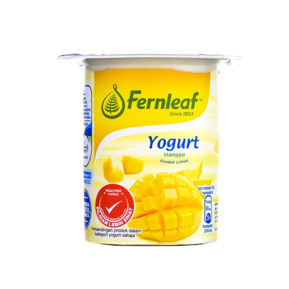  FERNLEAF LOW FAT YOGURT MANGO 110G_0