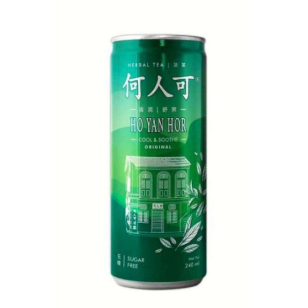 HO YAN HOR HERBAL TEA 240ML_0