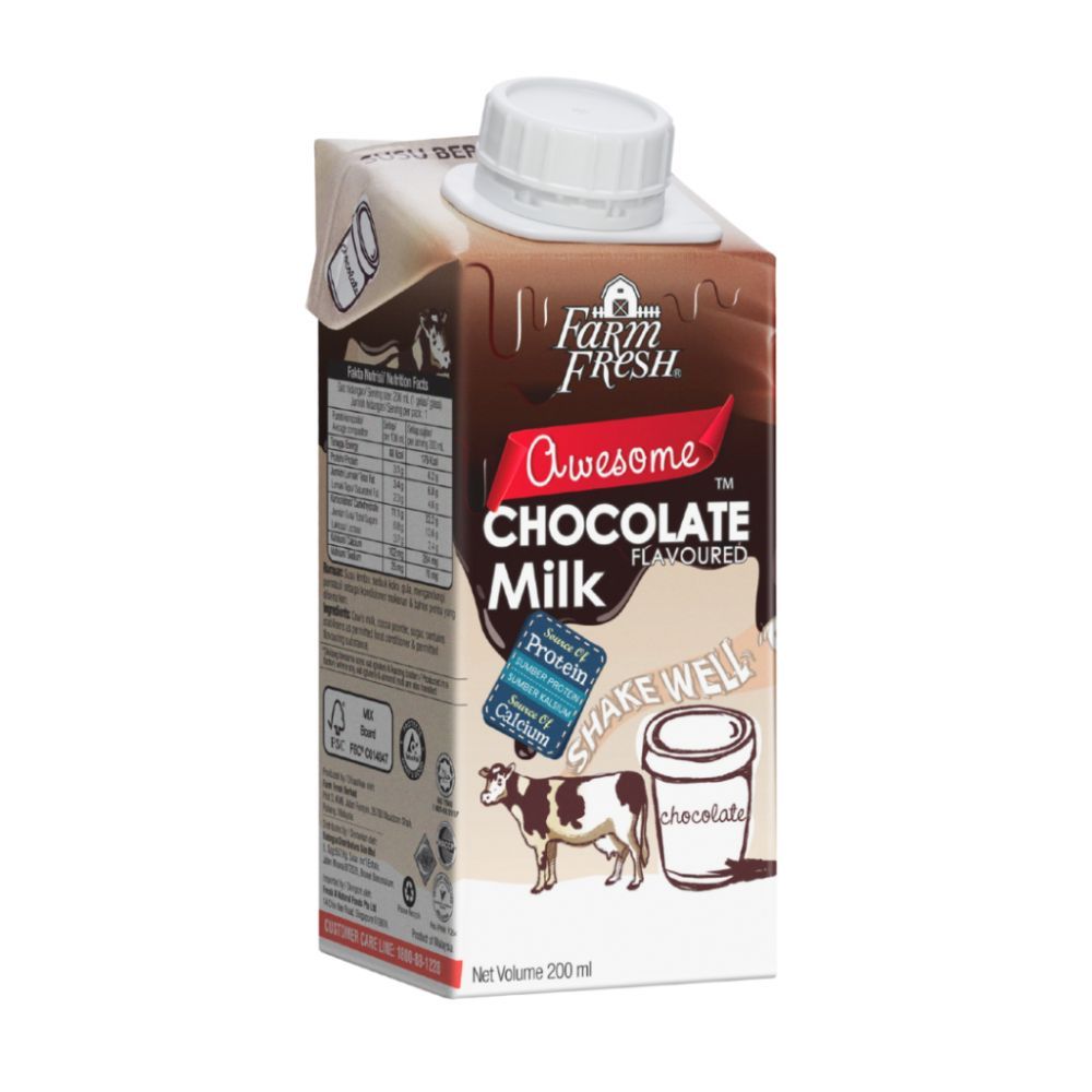 FARM FRESH CHOCOLATE MILK 200ML_0