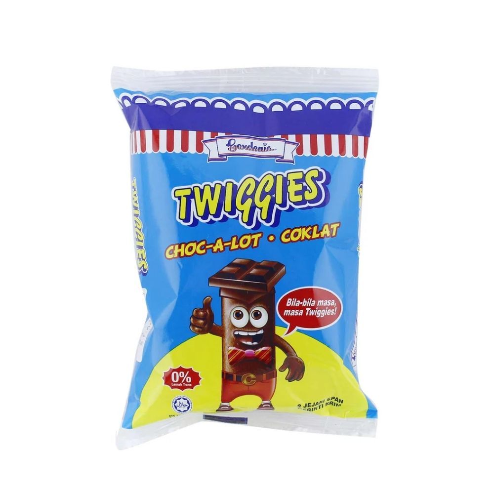 GARDENIA TWIGGIES CHOC-A-LOT 2PCS _0