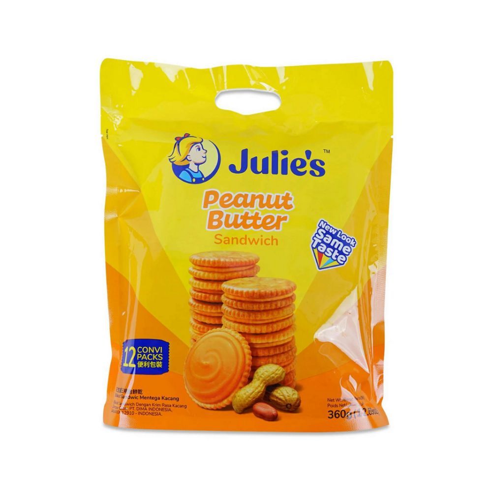 JULIES PEANUT BUTTER SANDWICH 360G_0