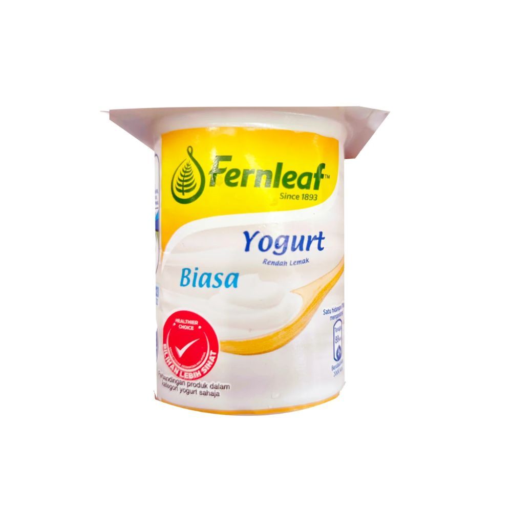  FERNLEAF LOW FAT YOGURT NATURAL 110G_0