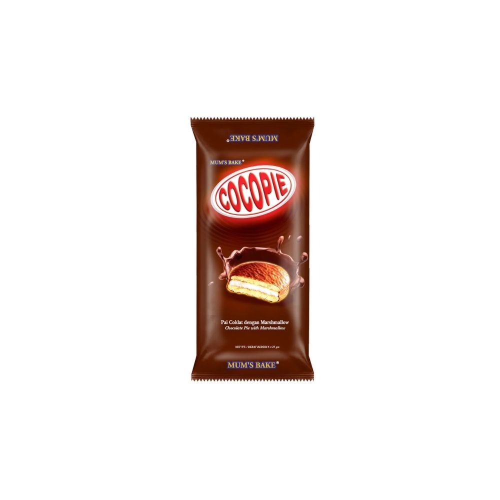 MUMS BAKE COCOPIE MARSHMALLOW 25G_0