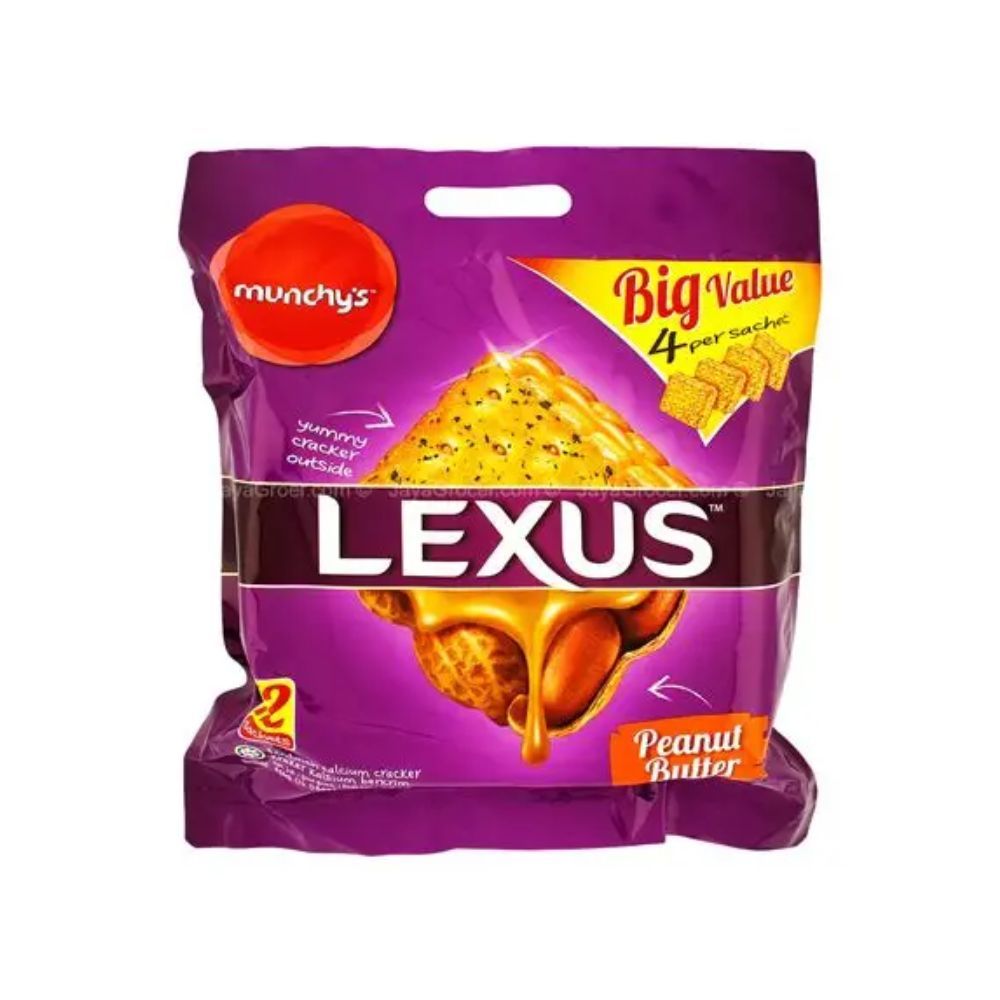 MUNCHYS LEXUS PEANUT BUTTER 38G_0