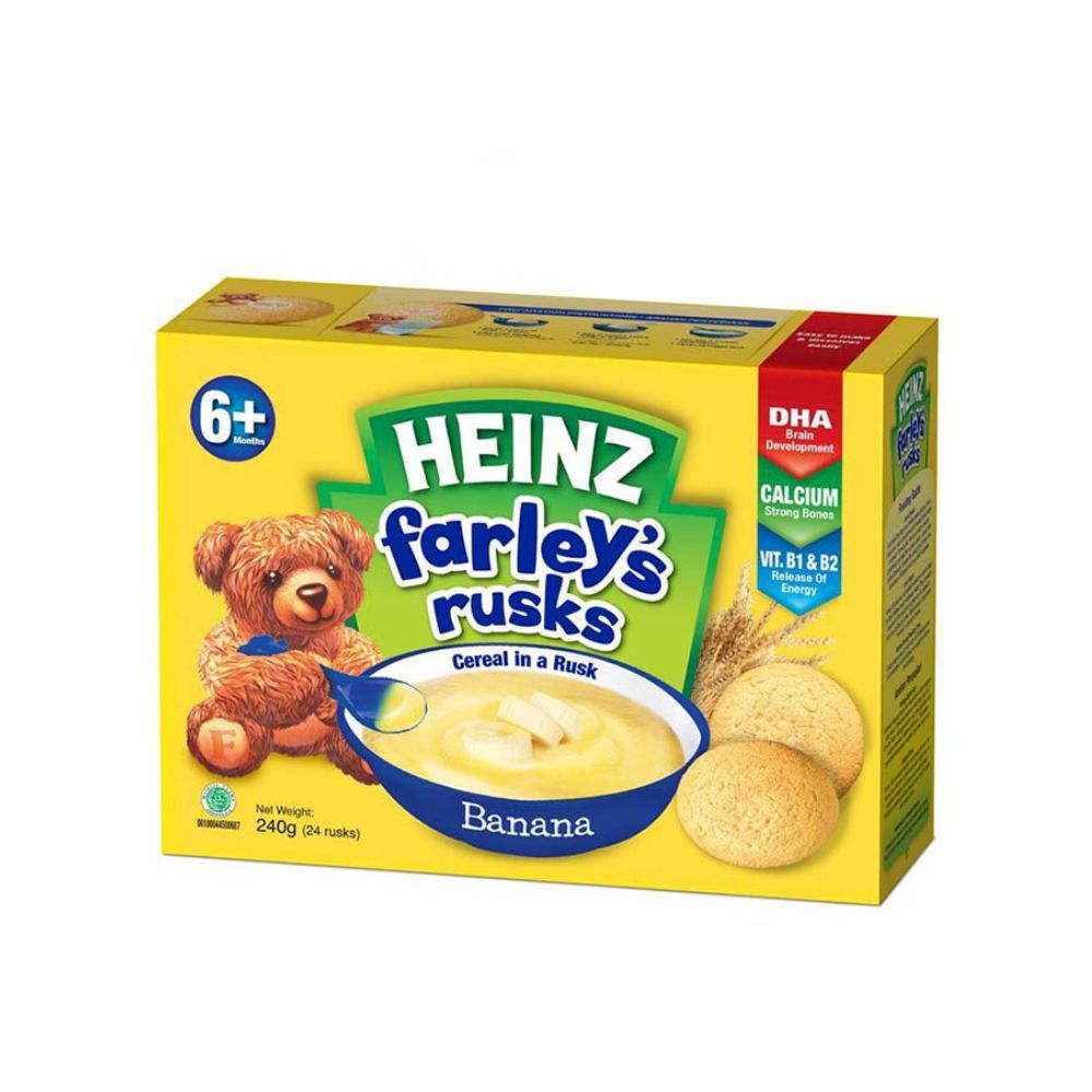 HEINZ FARLEYS RUSKS BANANA 240G_0