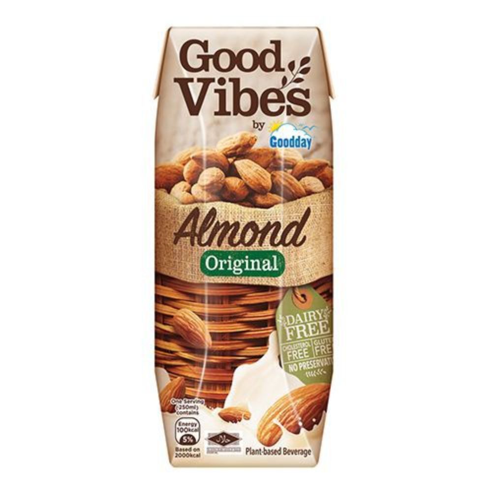 GOODDAY ALMOND ORIGINAL 250ML_0