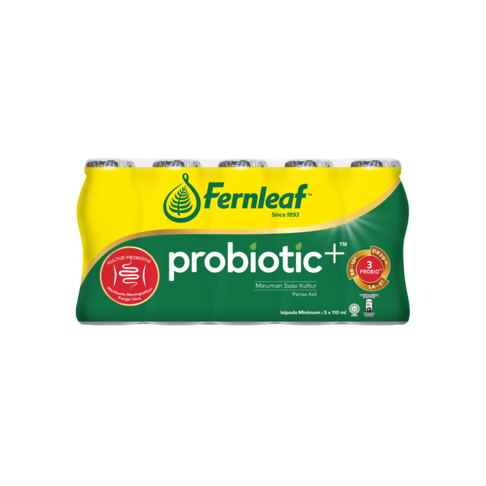 FERNLEAF CMD NATURAL PROBIOTIC + 5*110ML_0