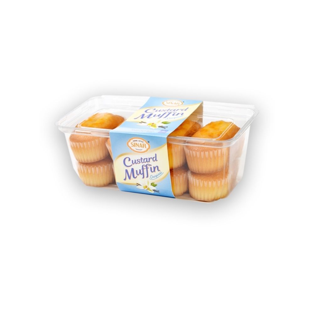 SINAR CUSTARD MUFFIN ORIGINAL 220G_0
