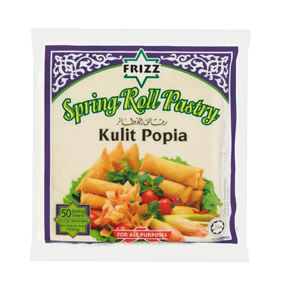FRIZZ SPRING ROLL 7.5*7.5 50PCS 550G_0