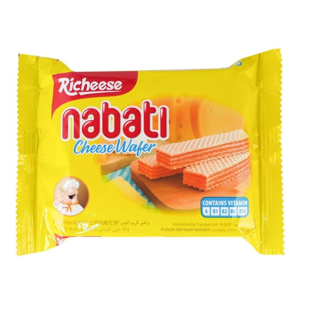 RICHEESE NABATI CHEESE WAFER 46G_0